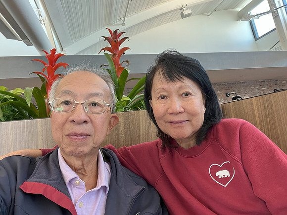 In the United lounge