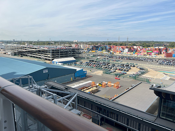 Southampton cruise port