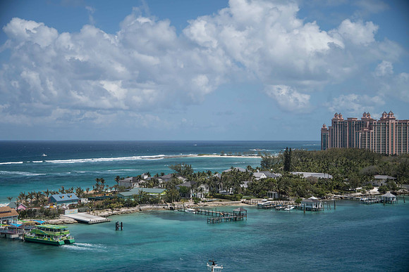 Royal Caribbean's beach club