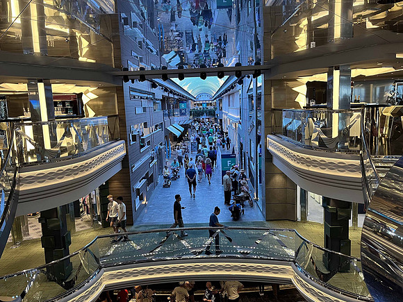 beautiful promenade