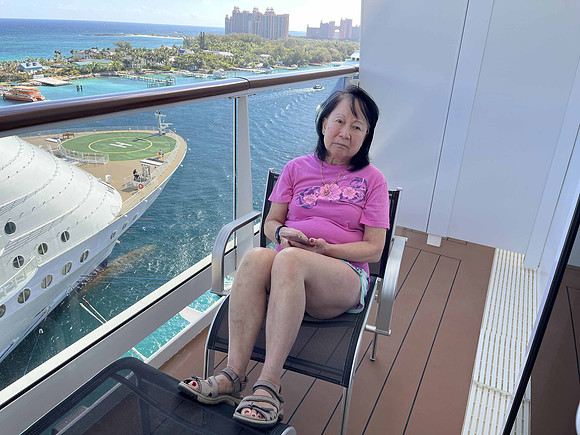 Room balcony