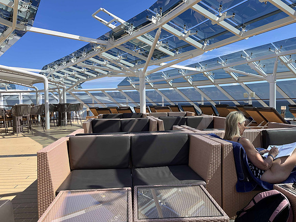 yacht sun deck