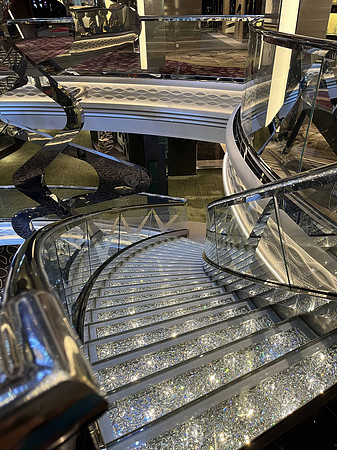 Swarovski crystal starirs