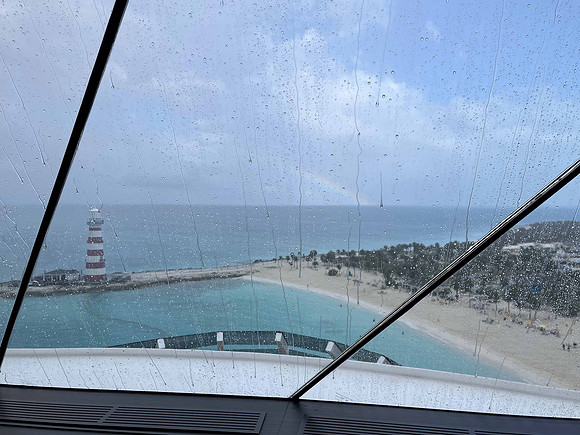 At MSC's private island, Ocean Cay