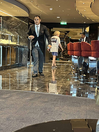 Butler in the lounge