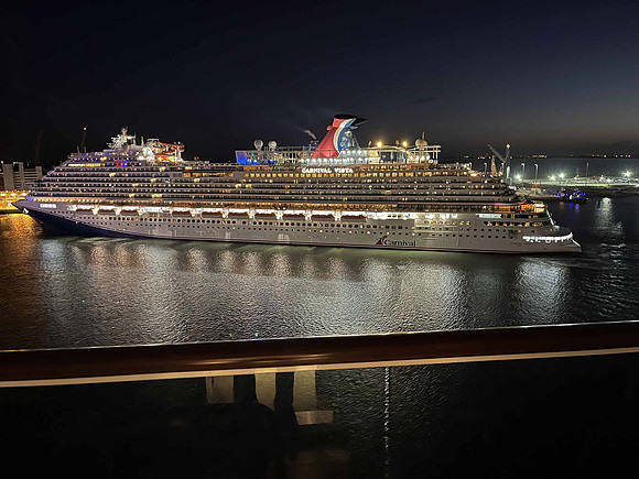 Back to Port Canaveral