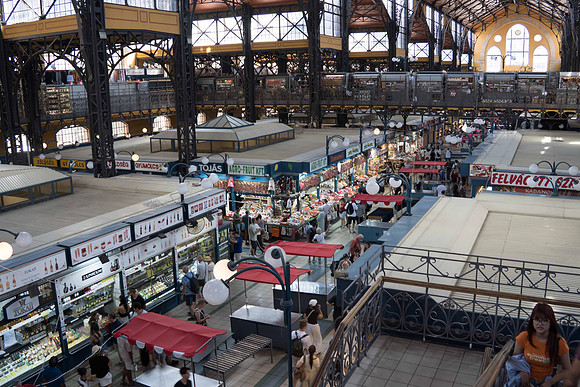 Central Market Hall in Budapest