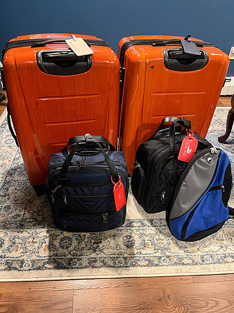 Our luggage