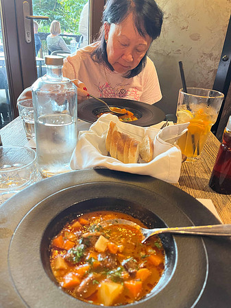 Had Hungarian goulash