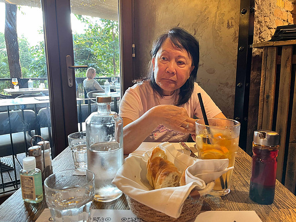 Dinner at Monks Bistrot near by