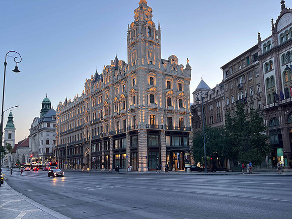 Our hotel building