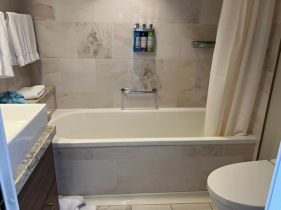 Main bathroom