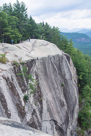 Cathedral Ledge.  Elevation 1,111 feet