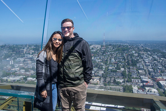 Nicole and Mitch