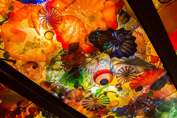 Glass ceiling