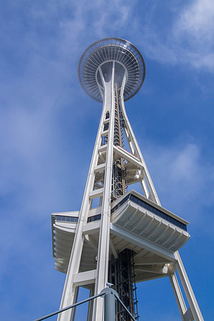 Space Needle in Seattle