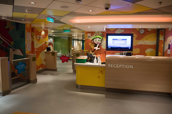 Splash Academy play area for kids