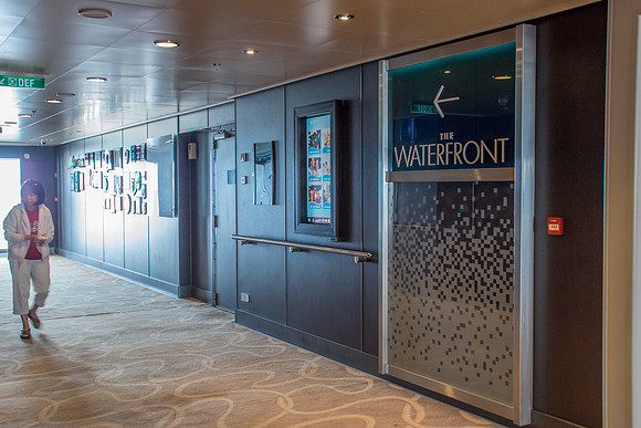 Going out to the Waterfront
