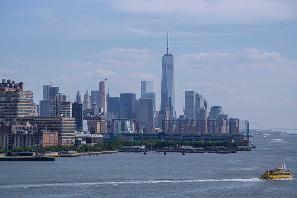 The new World Trade Center