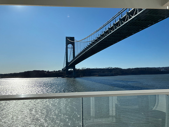 Sailing under the Varrazzano Narrow BRidge, I-278