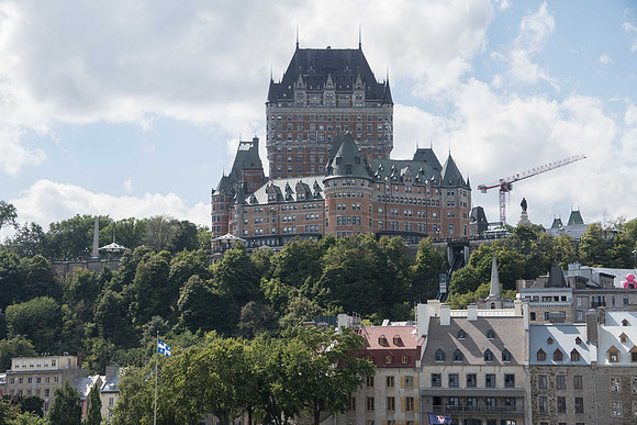 Fairmont Le Chateau Frontenac, a 5-star hotel