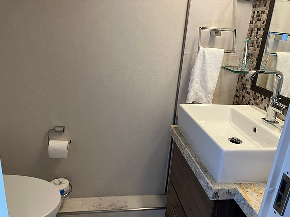 half bathroom