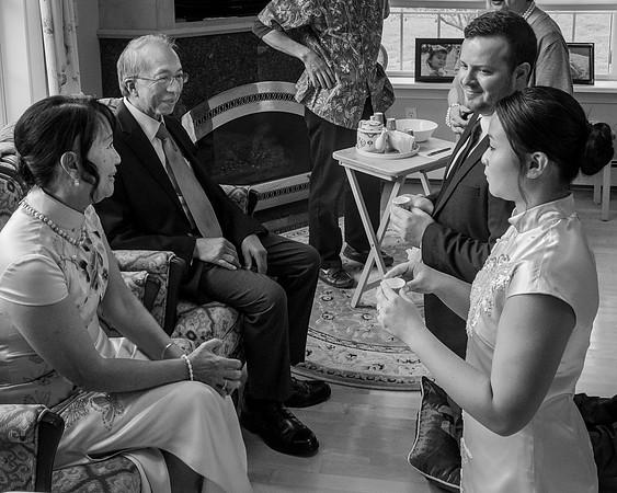 Chinese Wedding Tea Ceremony