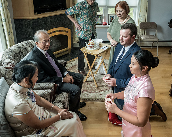 Chinese Wedding Tea Ceremony