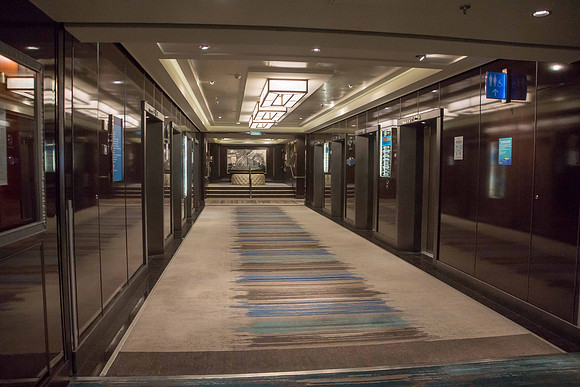 No waiting for elevators