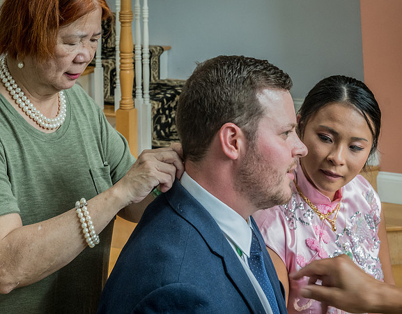 Chinese Wedding Tea Ceremony