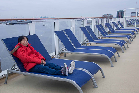 Was chilly in Norfolk