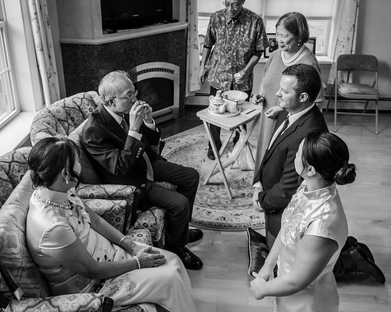 Chinese Wedding Tea Ceremony