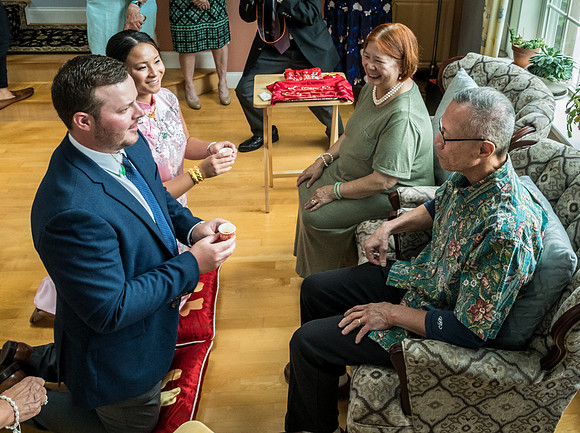 Chinese Wedding Tea Ceremony