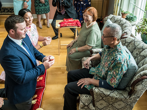 Chinese Wedding Tea Ceremony