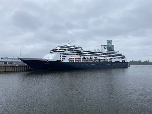 Ship is waiting