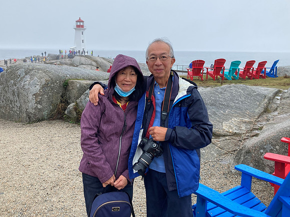 At Peggy's Cove, Halifax
