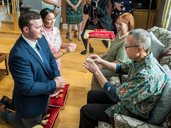 Chinese Wedding Tea Ceremony